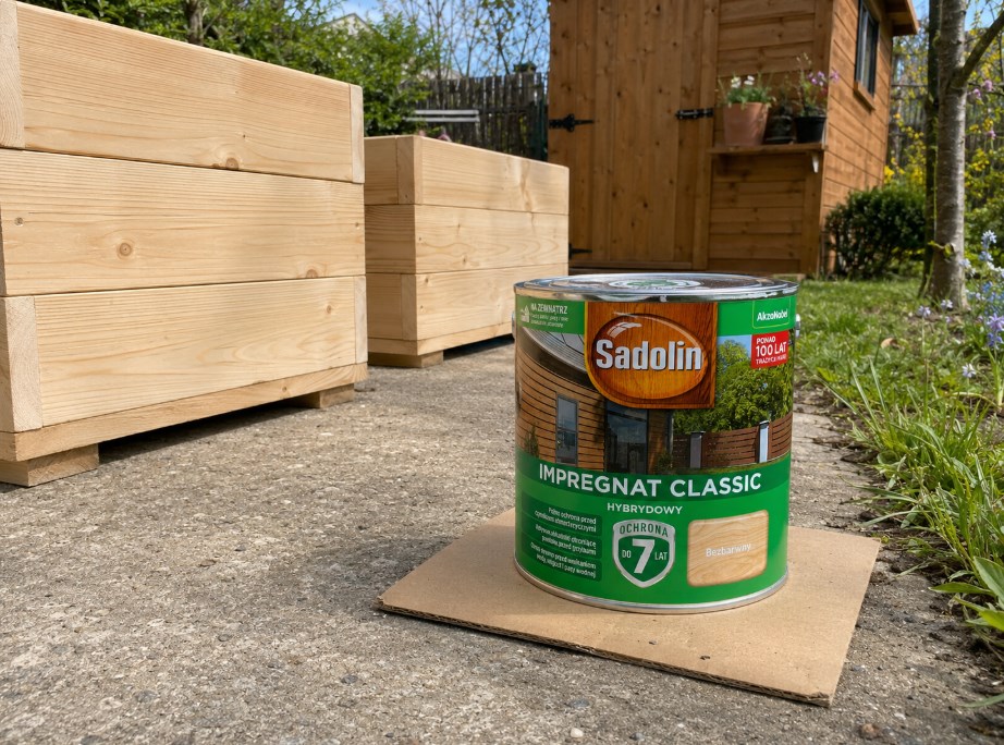 Sadolin Classic Hybrydowy bezbarwny 2,5 l